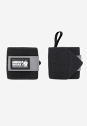 Wrist Wraps BASIC - Black/Gray