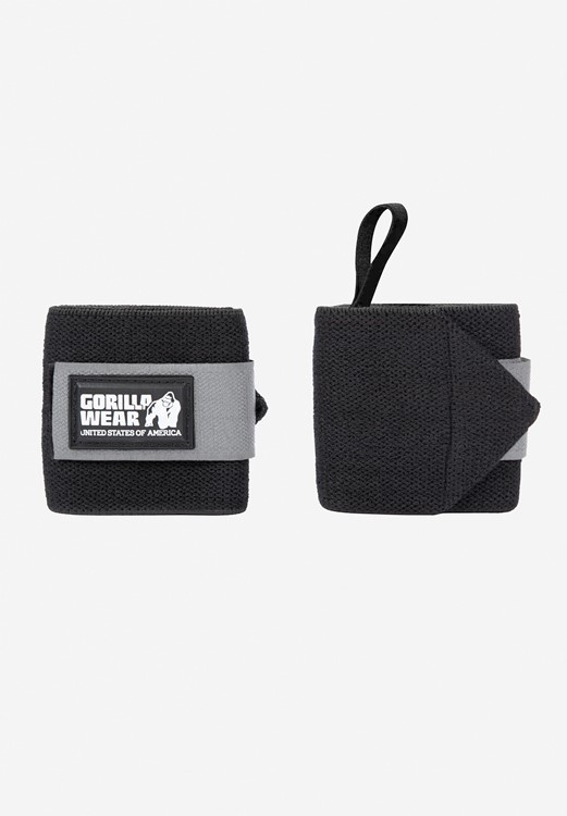 Wrist Wraps BASIC - Black/Gray