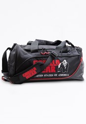 Jerome Gym Bag -  Black/Red