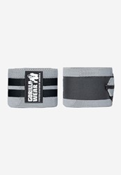 Knee Wraps - Gray/Black