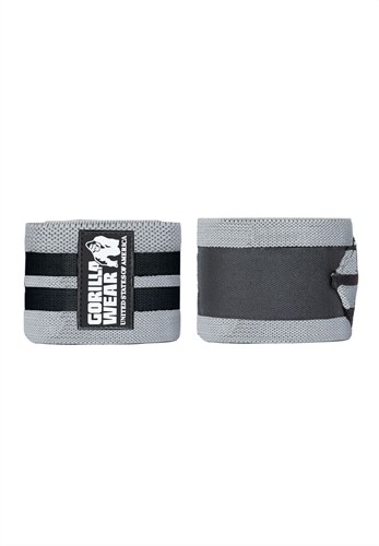 Knee Wraps - Gray/Black - 200CM
