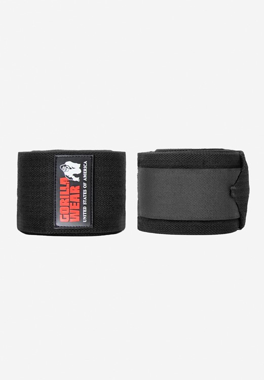 Knee Wraps - Black - 200CM