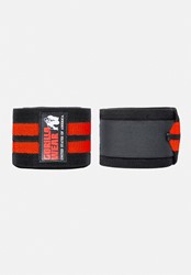 Knee Wraps - Black/Red