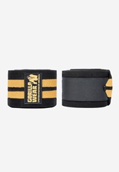Knee Wraps - Black/Gold