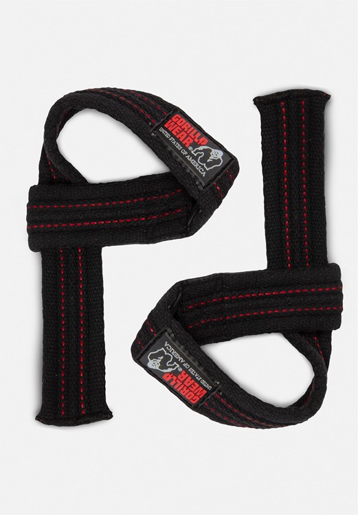 Hardcore Lifting Straps - Black