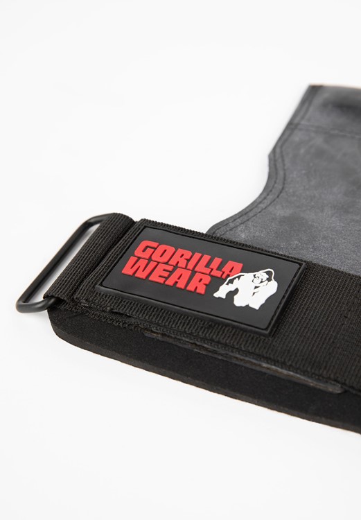 Lifting Grips - Black-2