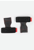 Lifting Grips - Black/Red-2