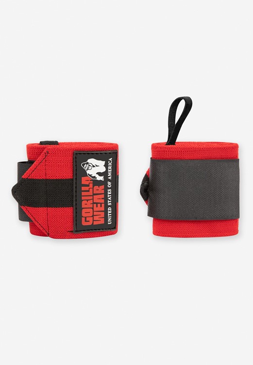 Wrist Wraps Ultra - Black/Red
