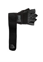 Dallas Wrist Wraps Gloves Black