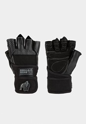 Dallas Wrist Wrap Gloves - Black - 3XL