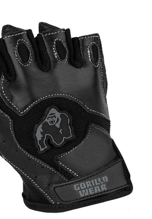 Mitchell Training Gloves Black