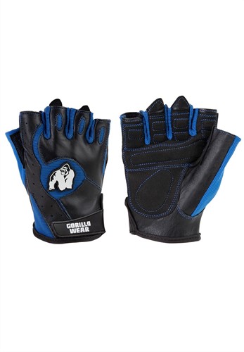 Mitchell Training Gloves - Black/Blue - 2XL