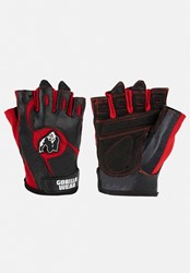 Mitchell Training Gloves - Black/Red