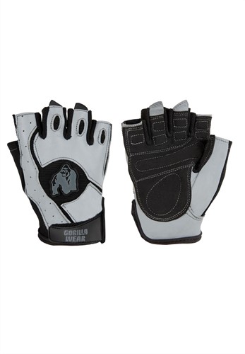 Mitchell Training Gloves - Black/Gray - S