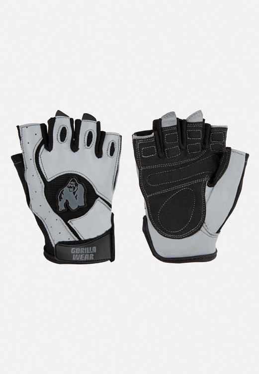 Mitchell Training Gloves - Black/Gray - M