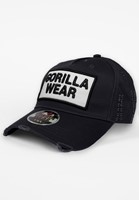Harrison Cap - Black/White