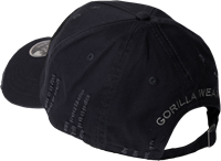 Harrison Cap - Black/White-2
