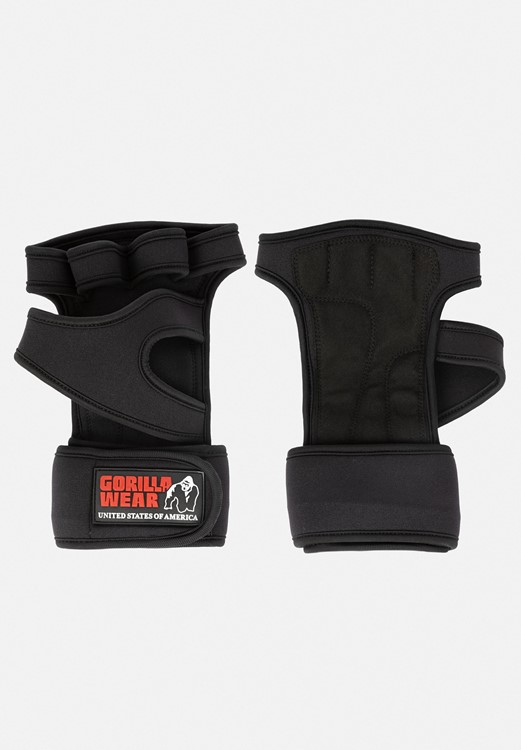 Yuma Weight Lifting Workout Gloves - Black - S