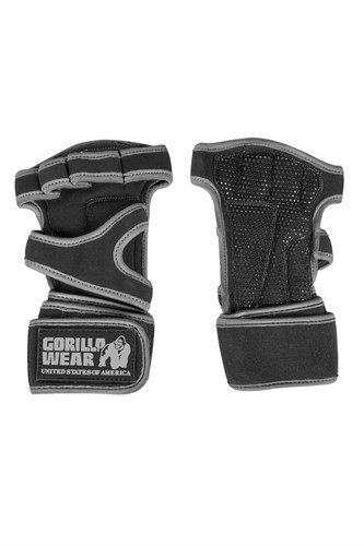 Yuma Weight Lifting Workout Gloves - Black/Gray - XL