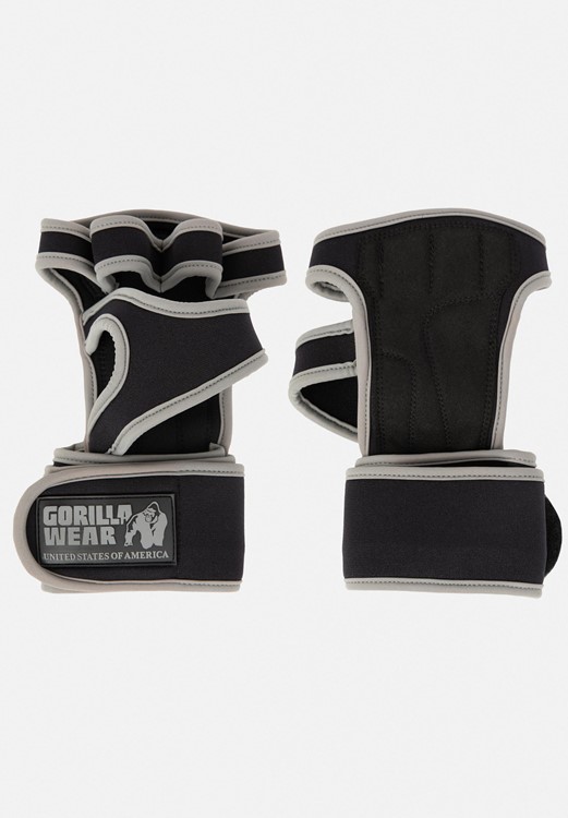 Yuma Weight Lifting Workout Gloves - Black/Gray - S