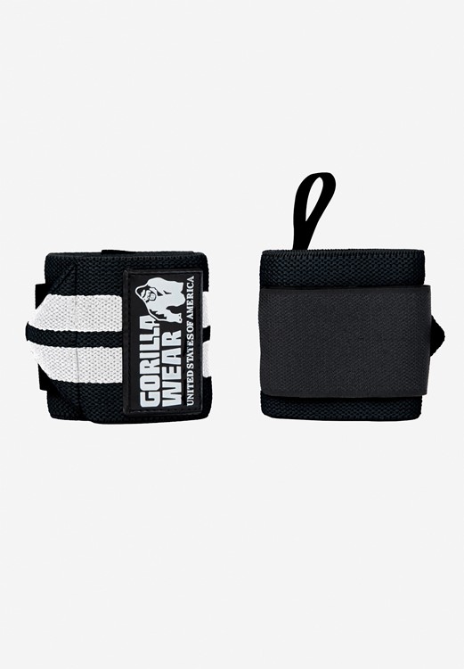 Wrist Wraps PRO - Black/White