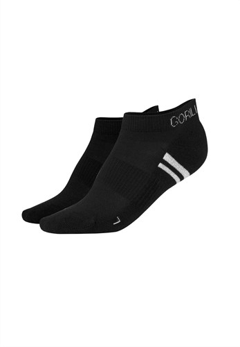 Quarter Socks 2-Pack - Black - EU 35-38