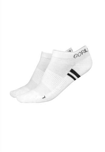Quarter Socks 2-Pack - White - EU 35-38