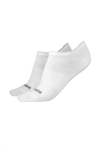Ankle Socks 2-Pack - White - EU 39-42