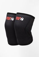 5MM Knee Sleeves - Black - S