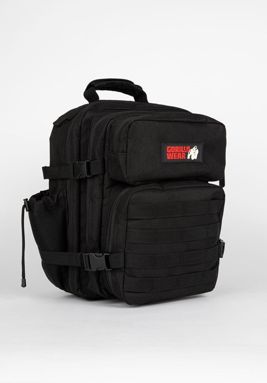 Clyde Meal Prep Backpack - Black-2