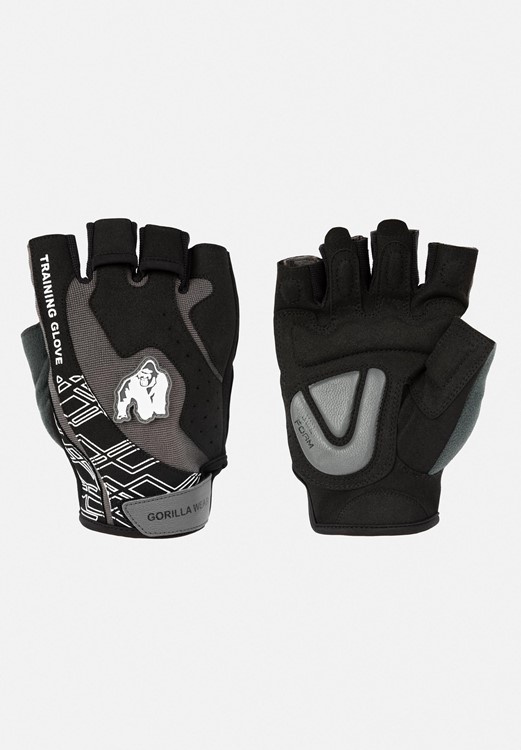Mitchell Training Gloves 2.0 - Black/Gray