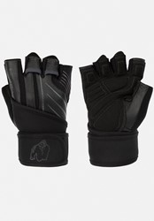 Dallas Wrist Wraps Gloves 2.0 - Black/Gray - 3XL