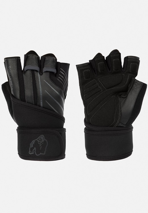 Dallas Wrist Wraps Gloves 2.0 - Black/Gray