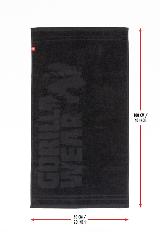 Medium Towel - Black