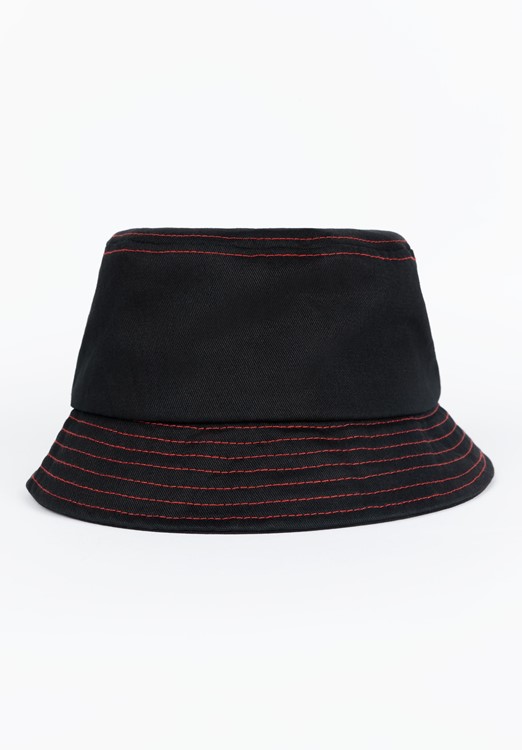 Bryce Bucket Hat - Black-2