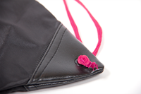 Gorilla Wear Drawstring Bag - Black/Pink-2
