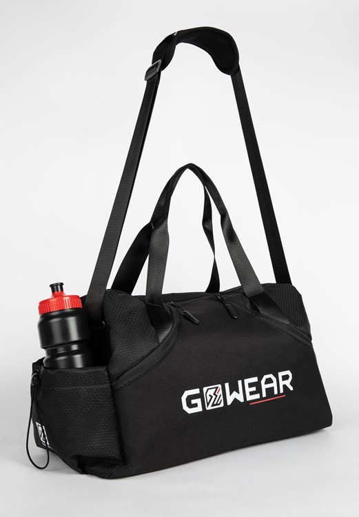 Gwear Everyday Gym Bag - Black-2