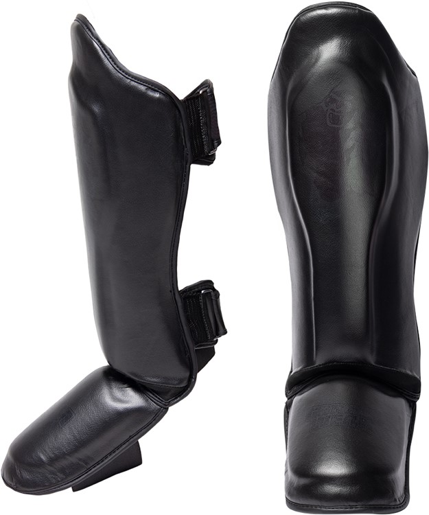 Mosby Shin Guards - Black - L