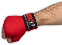 Boxing Hand Wraps - Red - 3m