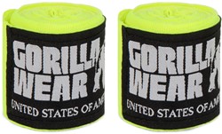 Boxing Hand Wraps - Yellow