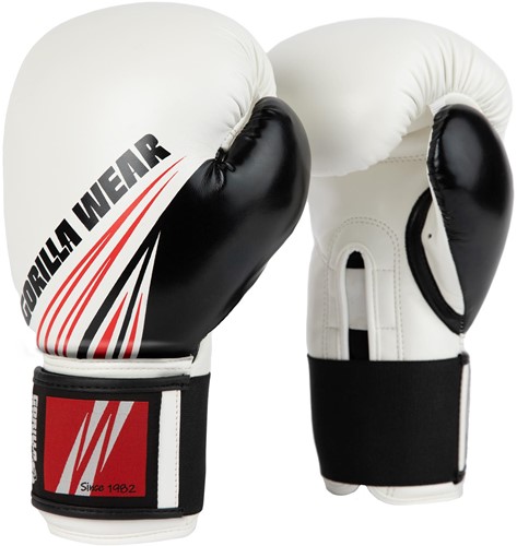 Yakima Boxing Gloves - White - 10oz