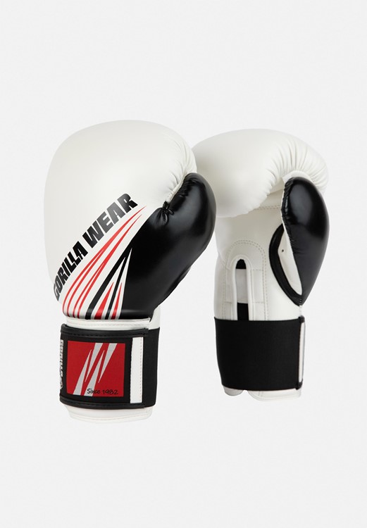 Yakima Boxing Gloves - White - 16oz