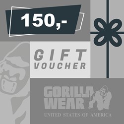 Gift Vouchers Gorilla Wear