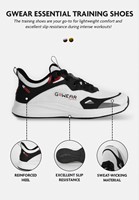 Gwear Essential Trainings Shoes infographic