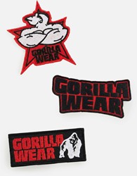 Gorilla Wear Patch Bundle