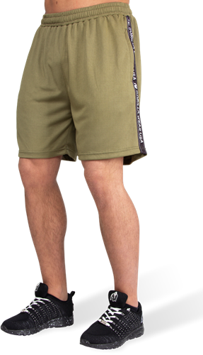Reydon Mesh Shorts - Army Green-3XL